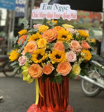 Cửa hàng hoa đẹp freeship Hẻm 107 Nguyễn Chế Nghĩa, Quận 8
