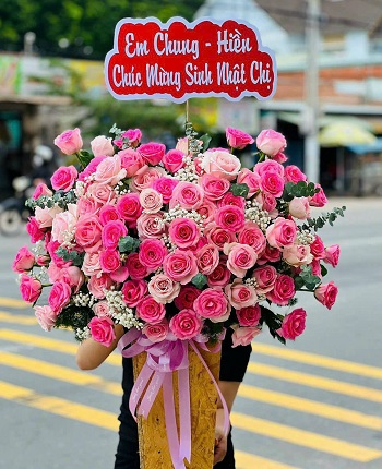 Hoa tươi giao tại Hẻm 121 Nghĩa Hưng, Tân Bình