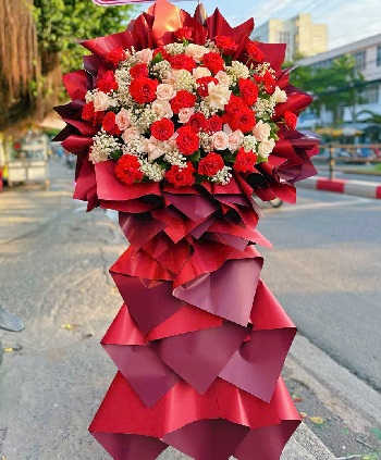 Cửa hàng hoa andyflorist giá rẻ ship Hẻm 135 Nguyễn Hữu Cảnh, Bình Thạnh