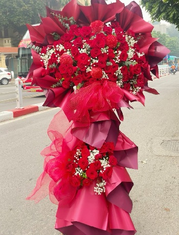Tiệm hoa andyflorist freeship Hẻm 136 Vườn Chuối, Quận 3