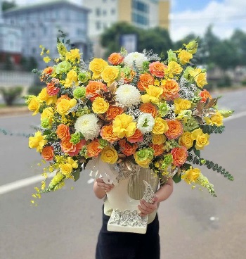 Shop hoa andyflorist freeship Hẻm 141/106 Tám Danh, Quận 8