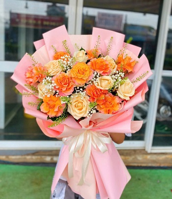 Tiệm hoa andyflorist giá rẻ freeship Hẻm 156 Phú Thọ Hòa, Tân Phú